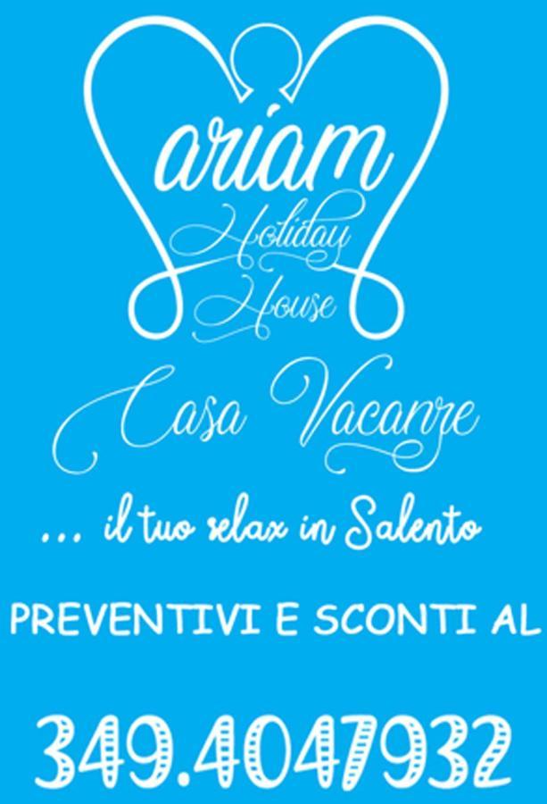 Mariam Holiday House Otranto Exterior foto